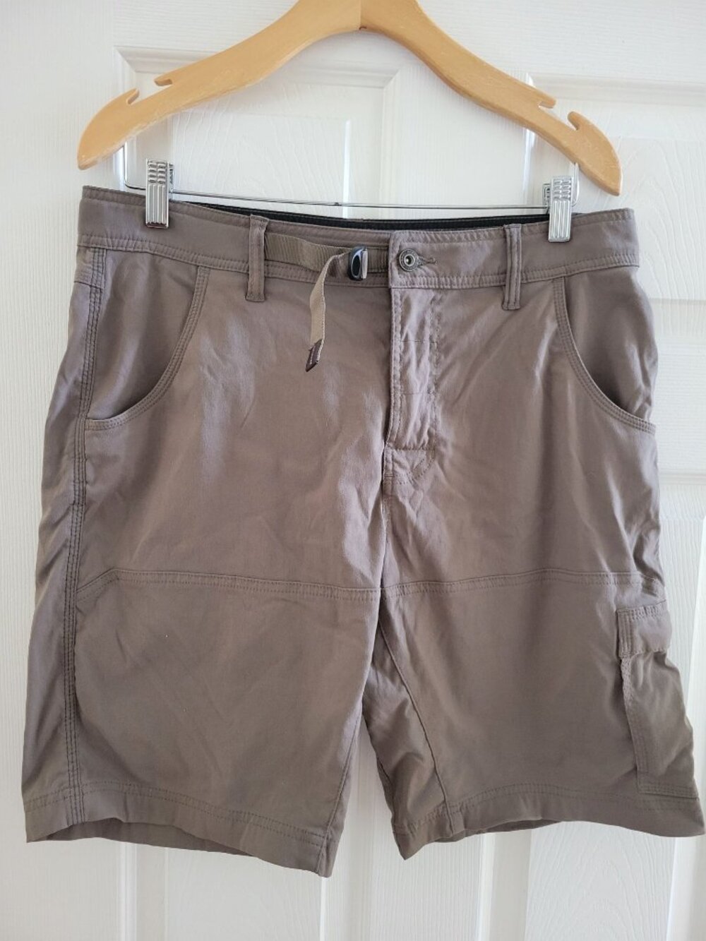 Prana Mens Stretch Zion shorts  Adjustable waist size 34 10 inch inseam Gorpcore